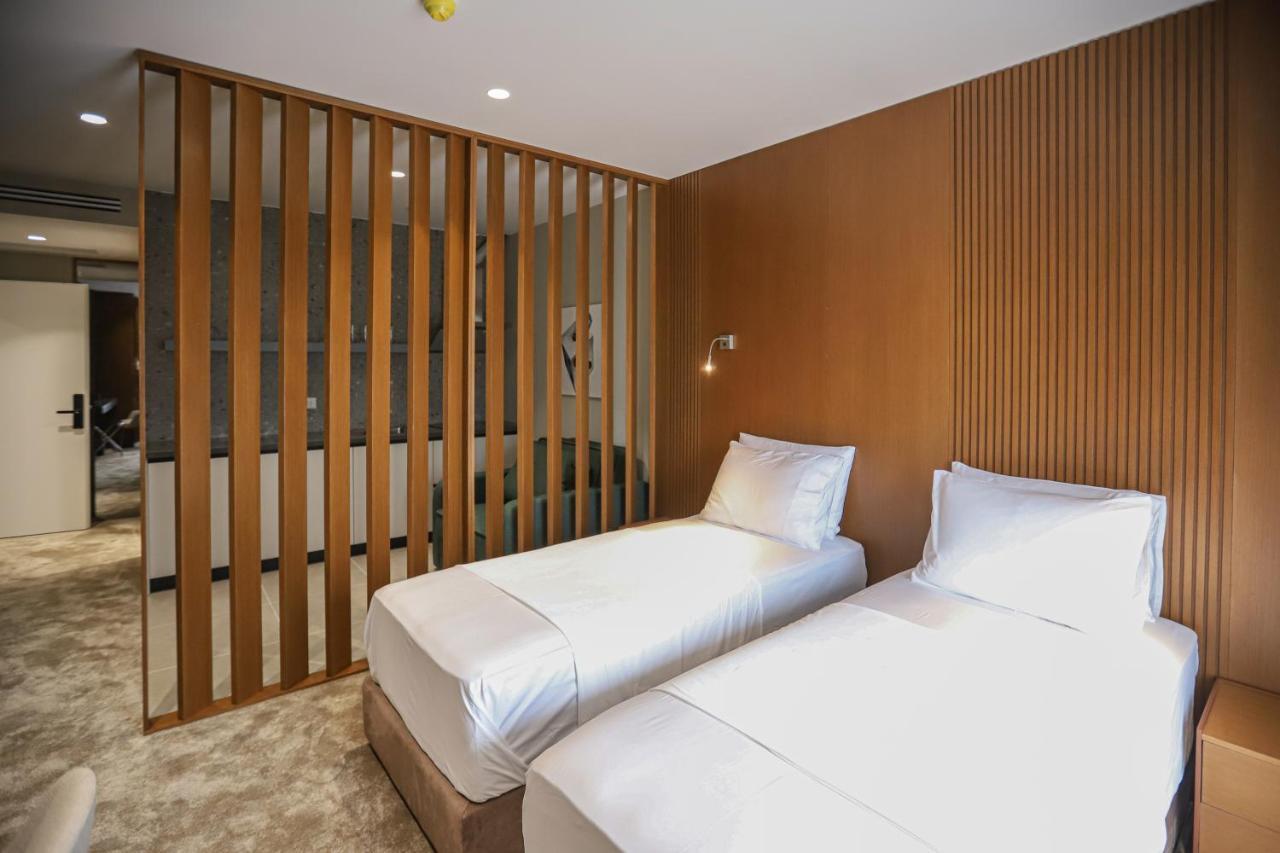 Urbanin Apartment & Hotel Тирана Екстериор снимка