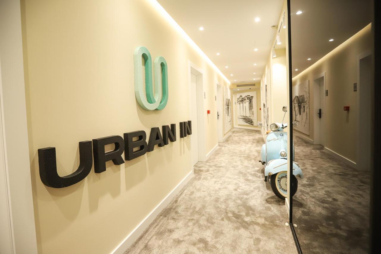 Urbanin Apartment & Hotel Тирана Екстериор снимка