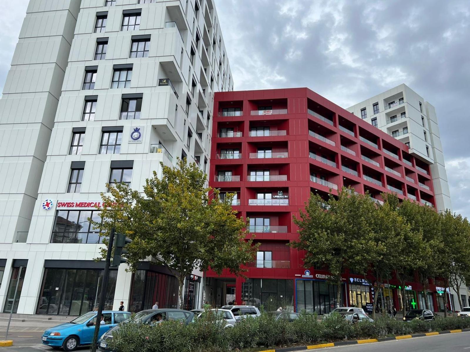 Urbanin Apartment & Hotel Тирана Екстериор снимка